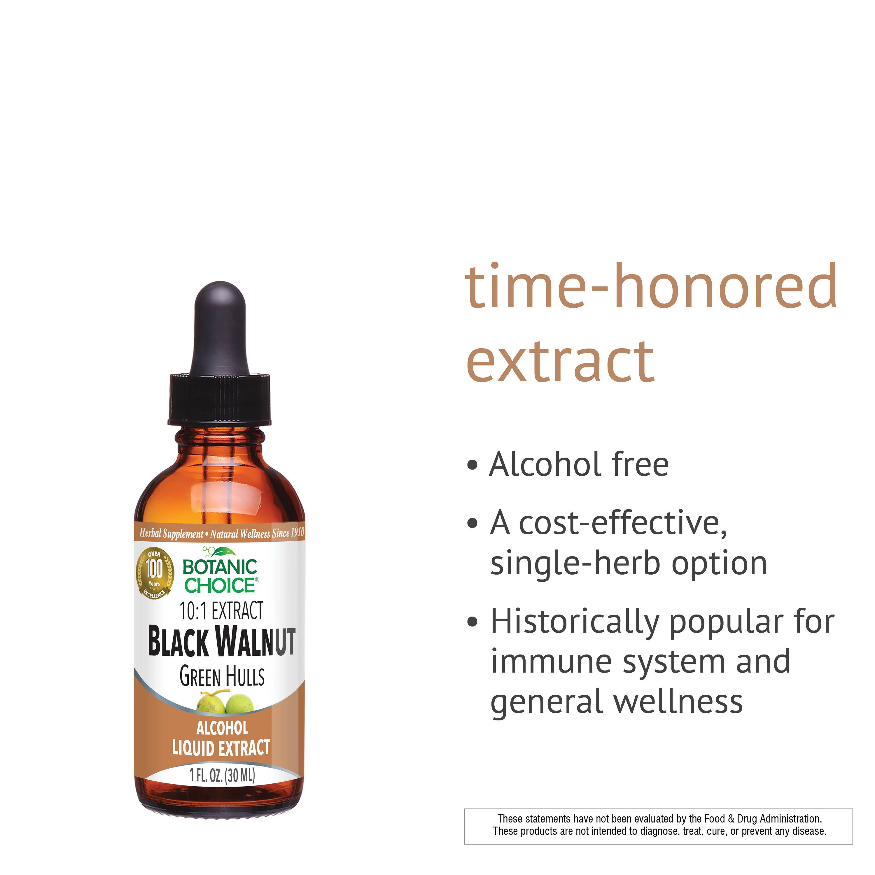 Botanic Choice – Großhandel Ätherisches Öl – Botanic Choice Flüssigextrakt aus schwarzen Walnuss-Grünschalen -1 Unze2