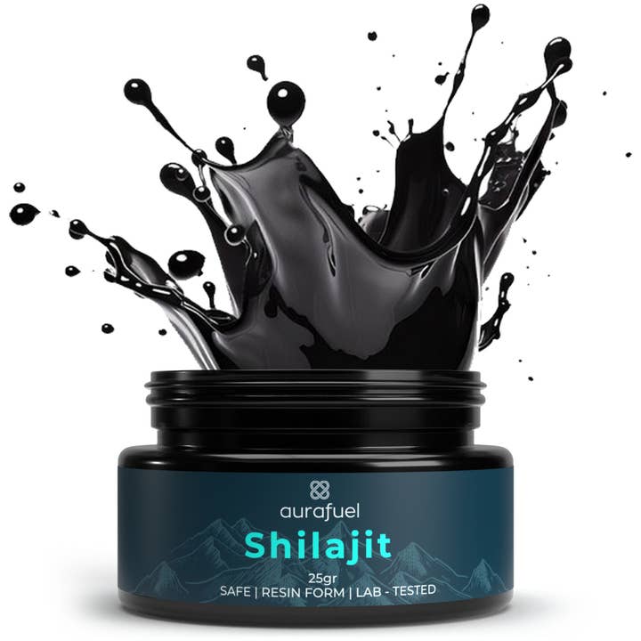 Aurafuel - Wholesale Oral Supplement/Vitamin - Pure Shilajit Resin from Himalaya - 25g4