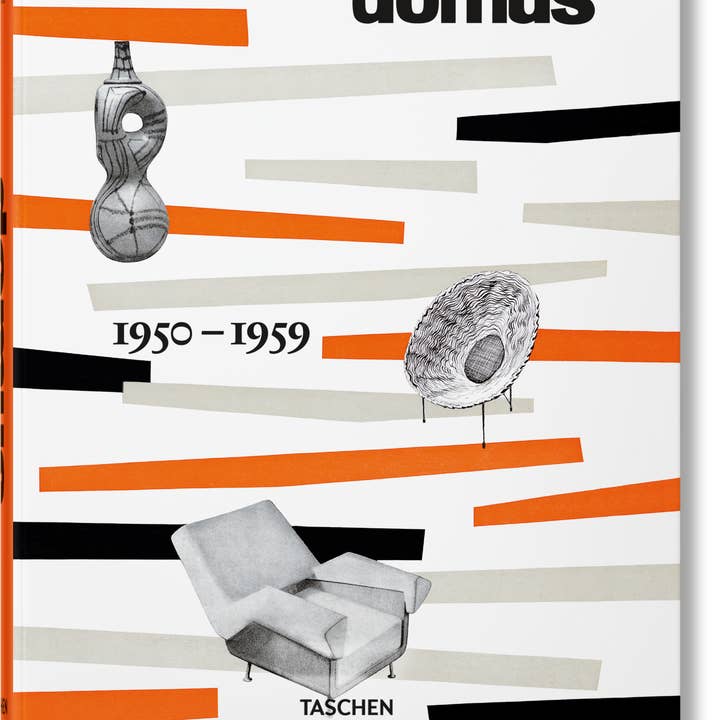 TASCHEN Europe - Wholesale Display Book - domus 1950–1959 (English)