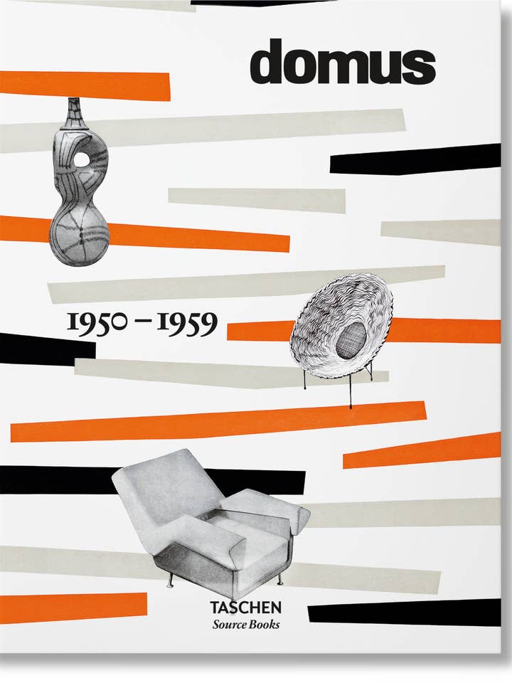 domus 1950–1959 (English) for wholesale by TASCHEN America