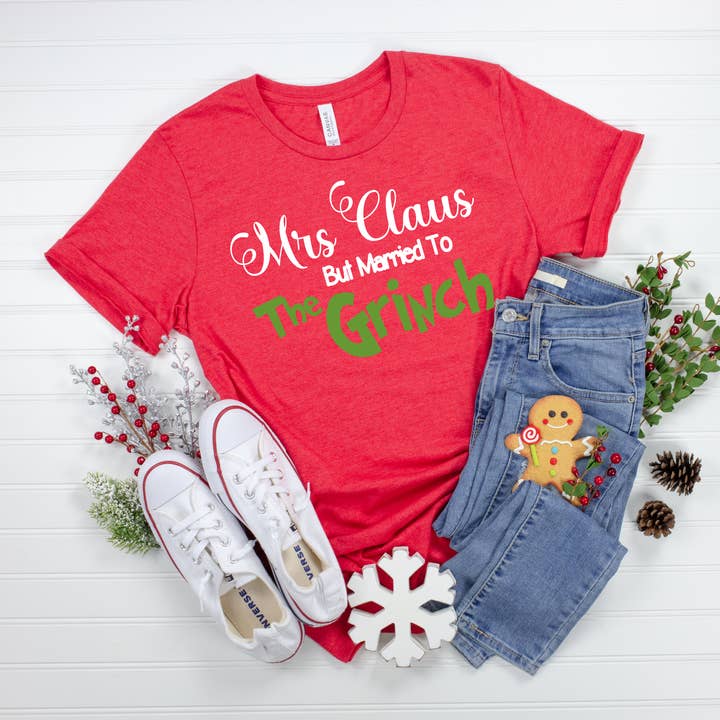 Mrs. Claus The Grinch for wholesale by Avenue J