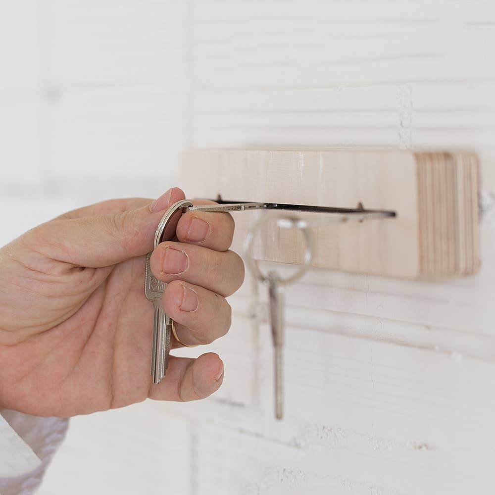 Debosc - Vente Crochets muraux - Support mural DELINE pour clés de maison6