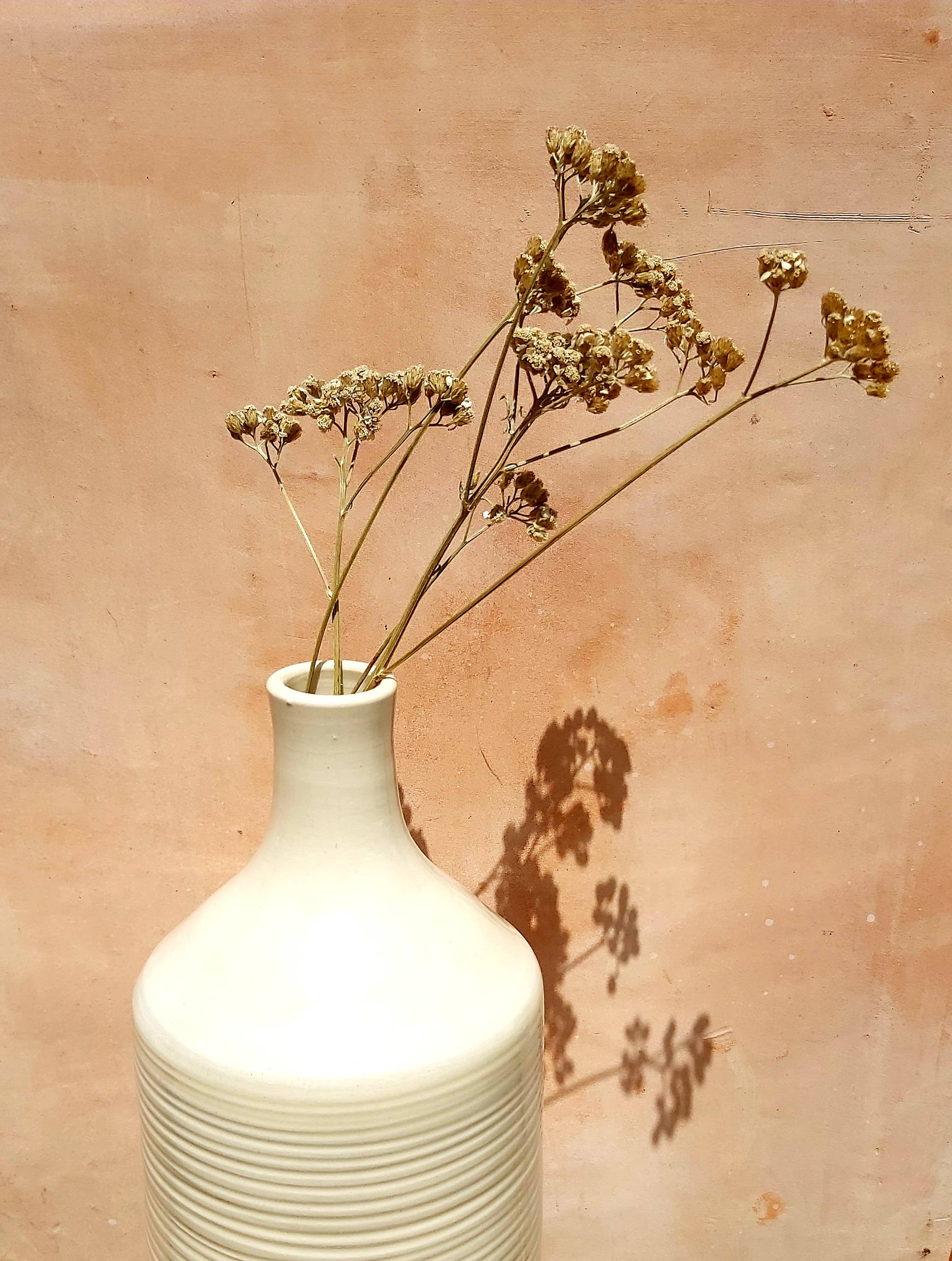 Cerámica Roca Caus - Wholesale Vaas - Traditionele slanke vaas van geglazuurd keramiek2