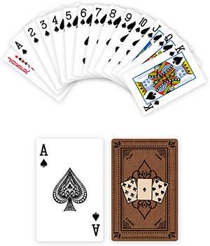 Punch Studio - Wholesale Playing Cards - Molly & Rex Playing Cards in Tin   -PLAY YOUR CARDS RIGHT1