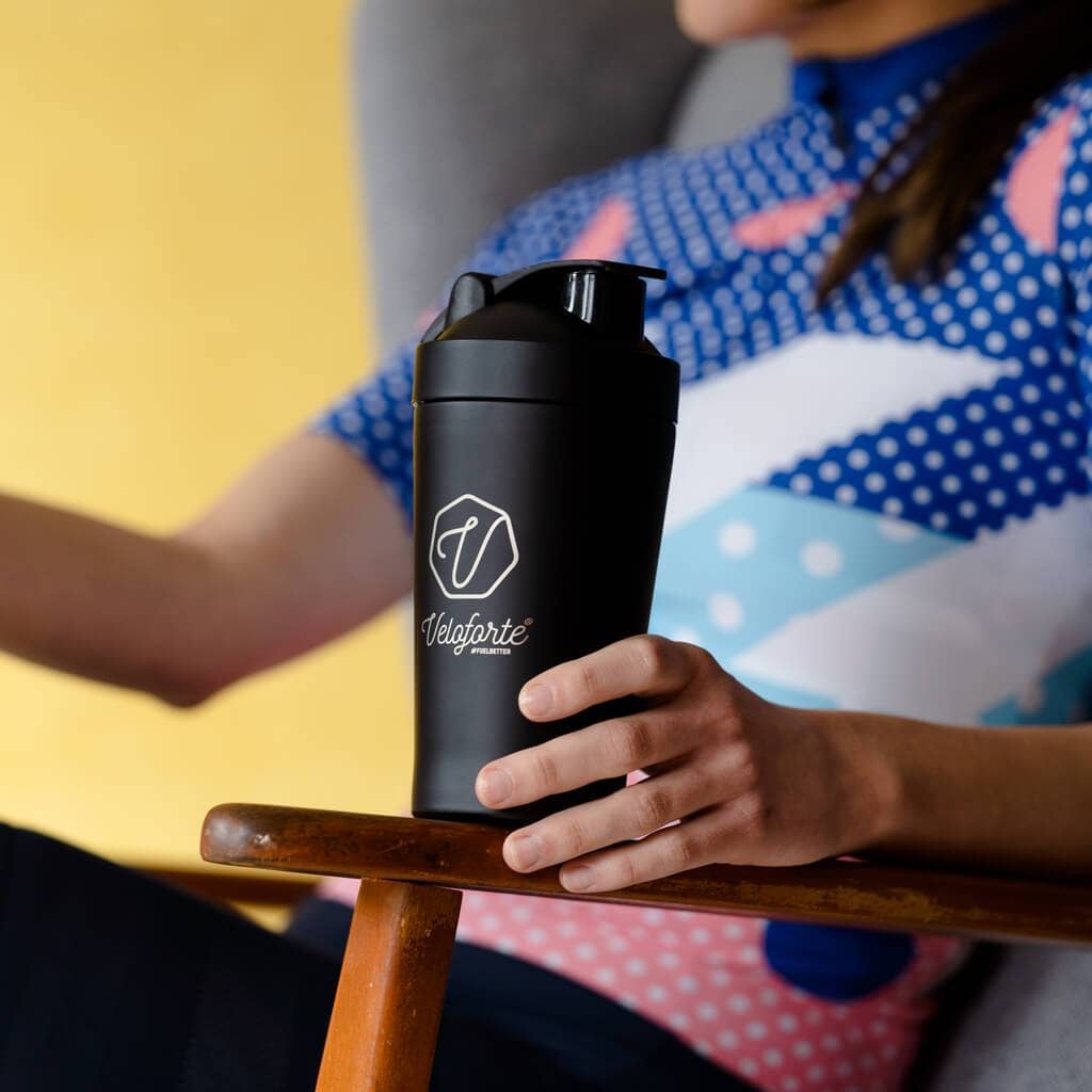 Veloforte – Engroshandel Thermokop – Protein Shaker - Isoleret stål med Mixer Ball8