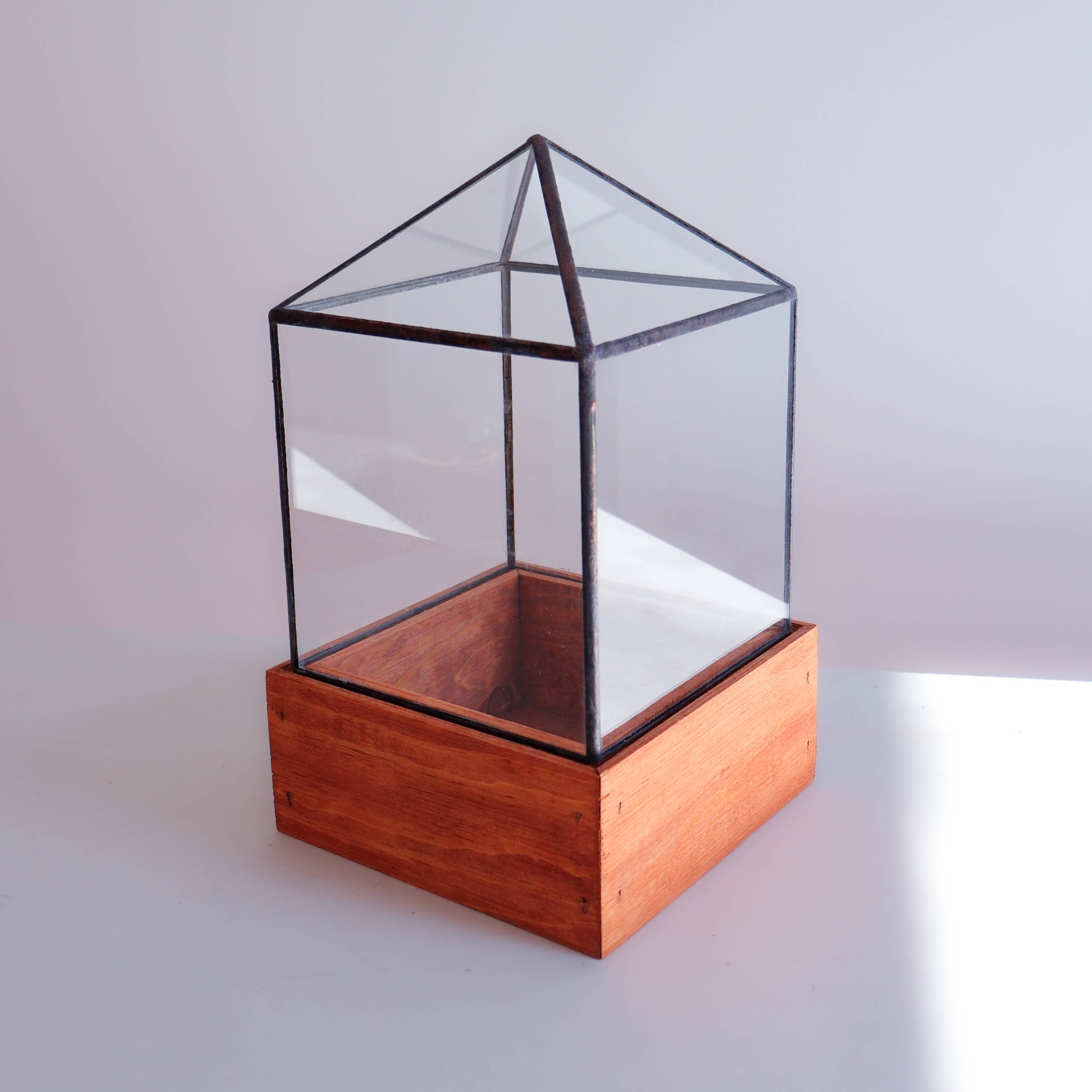 Leadhead Glass - Wholesale Terrarium - Dorman Handmade Glass Terrarium1