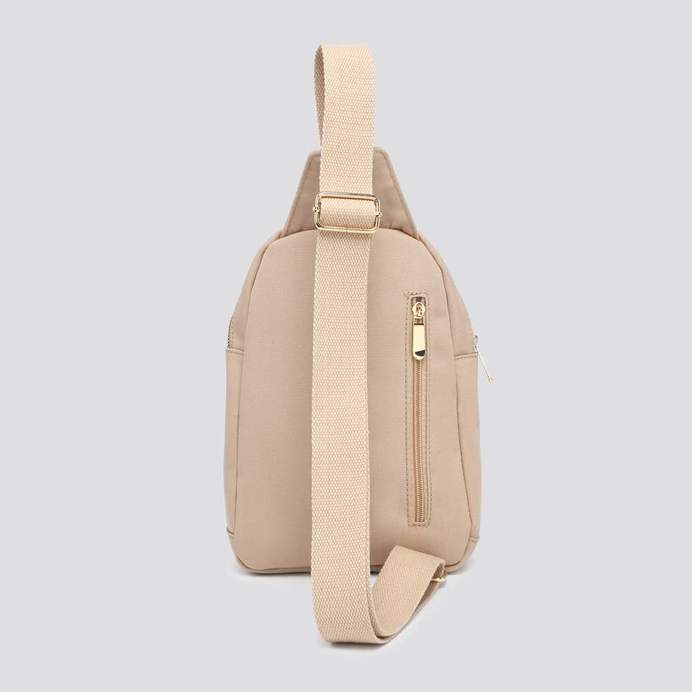 House of Milano – wholesale Backpack – Women's – 25024 Canvas Small Backpack6