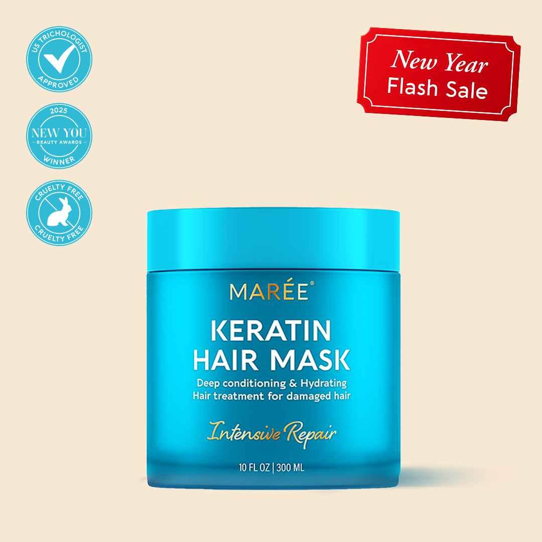 VIAI Beauty - Wholesale Hair Mask - Keratin Mask for Damaged Hair