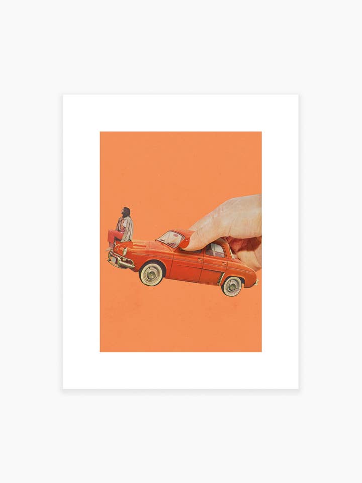 Beep Beep Art Print for wholesale by Julia Walck