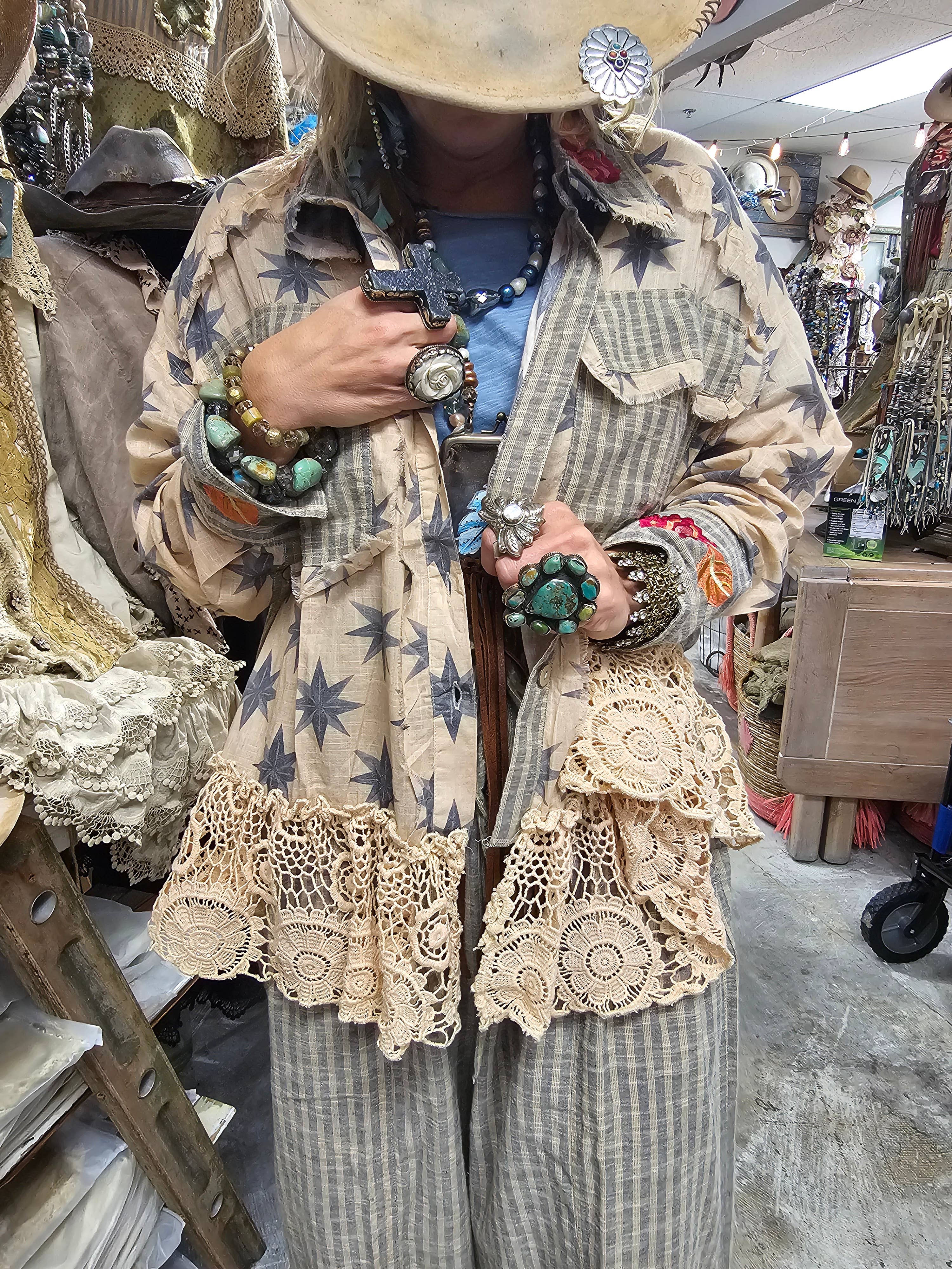 A Rare Bird Shop - Wholesale Pants - Women's - Stripe Peek a boo Pant