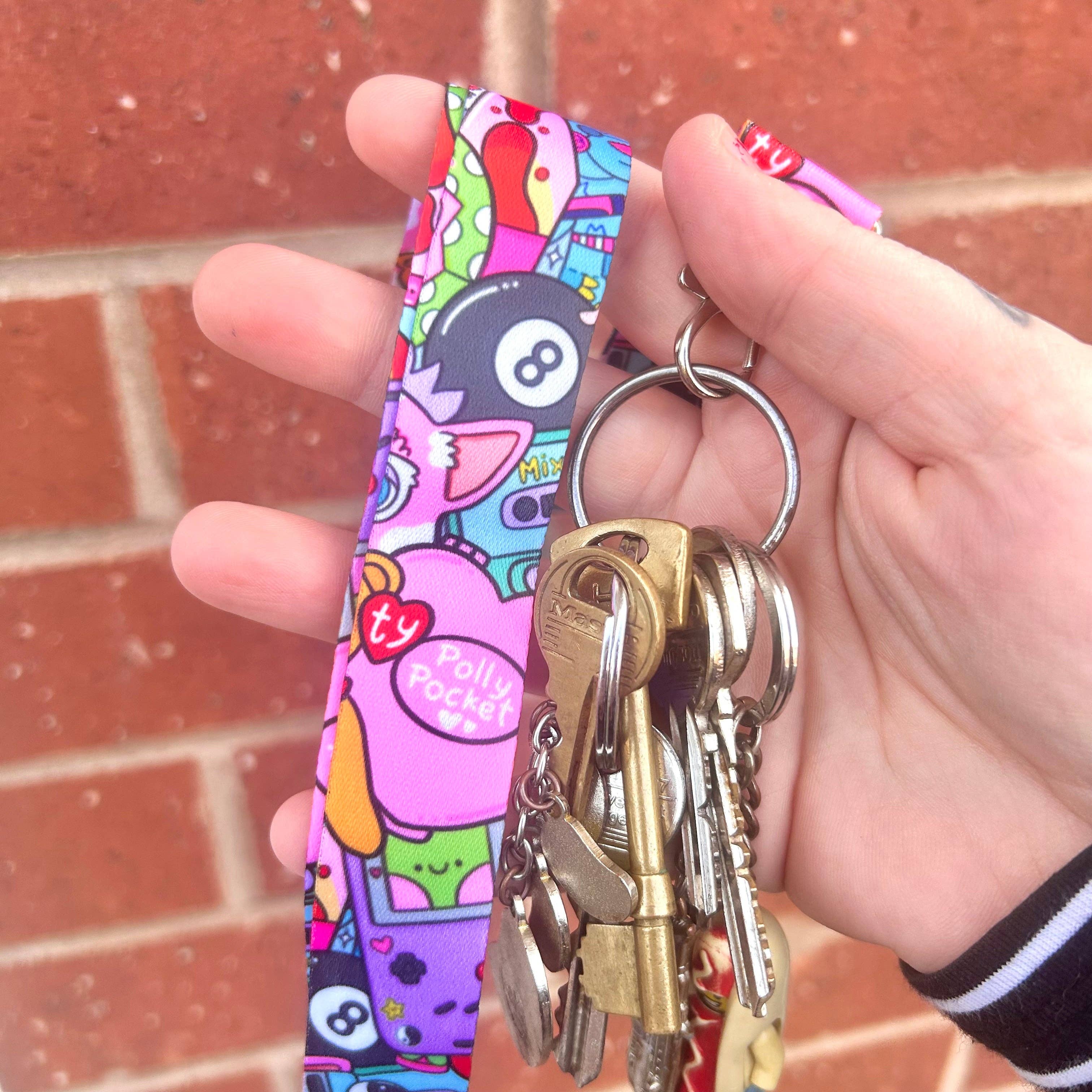 Kellylou – wholesale Lanyard – Unisex – 90s Nostalgia Lanyard1