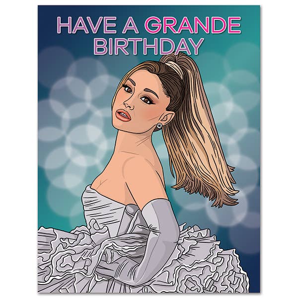 Have a Grande Birthday Card for wholesale by THE FOUND
