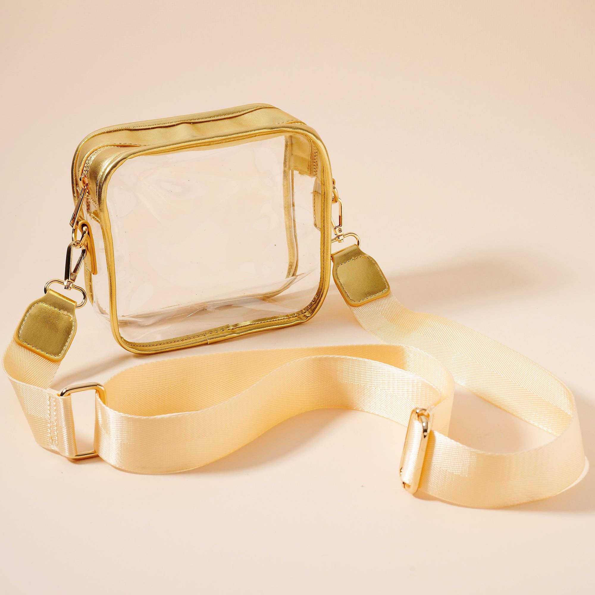 Frem – Engroshandel Crossbodytaske - Dame – Clear Gameday Crossbody Taske – Stadion Godkendt13