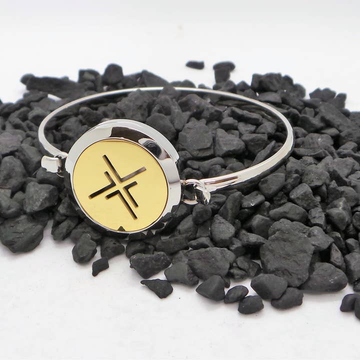 Aromatherapy Luxury Bangle for wholesale by Bond and Lead