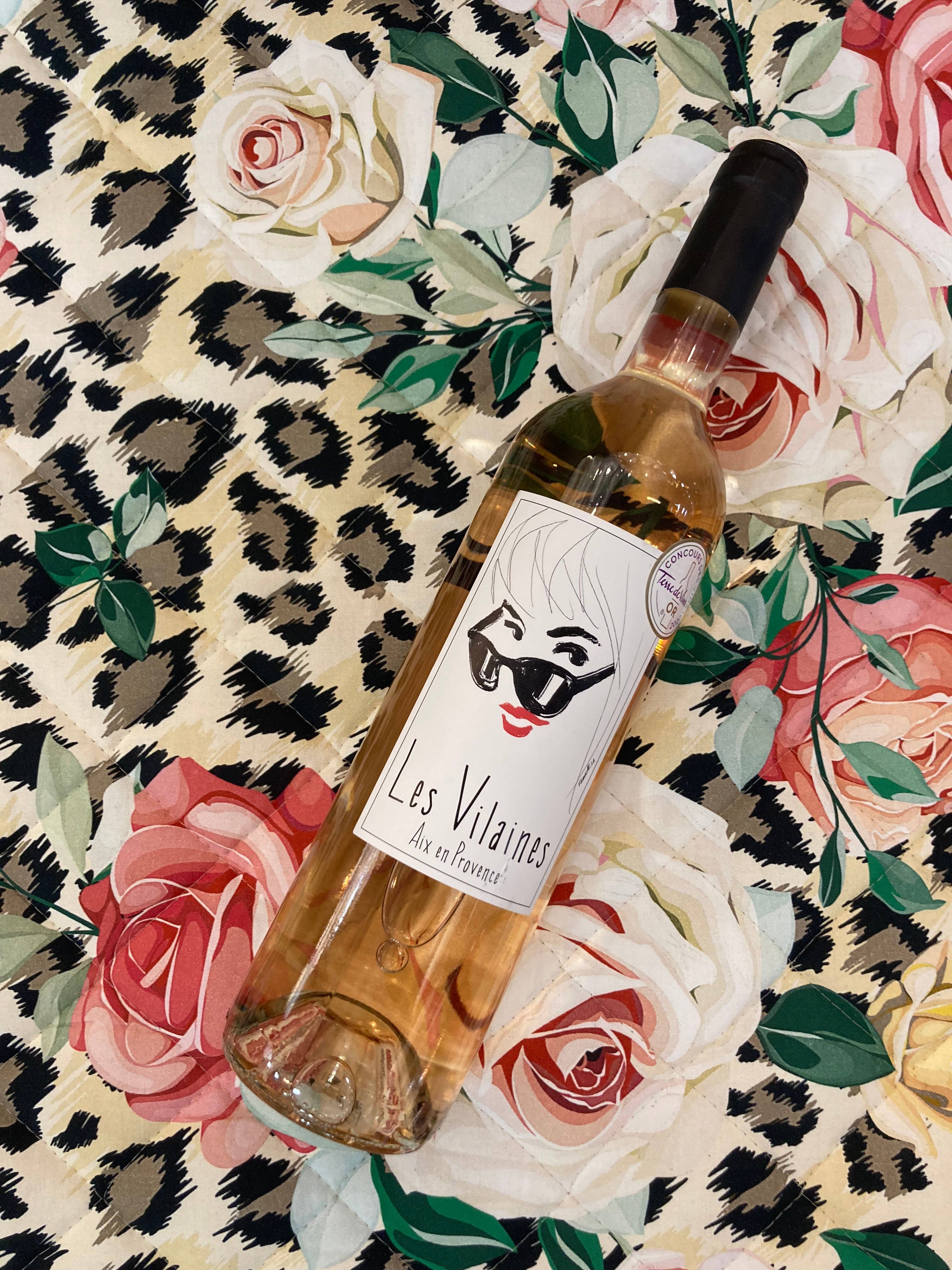 Les Vilaines - Wholesale Rose Wine - New vintage rosé Coteaux d'Aix en Provence (2024)