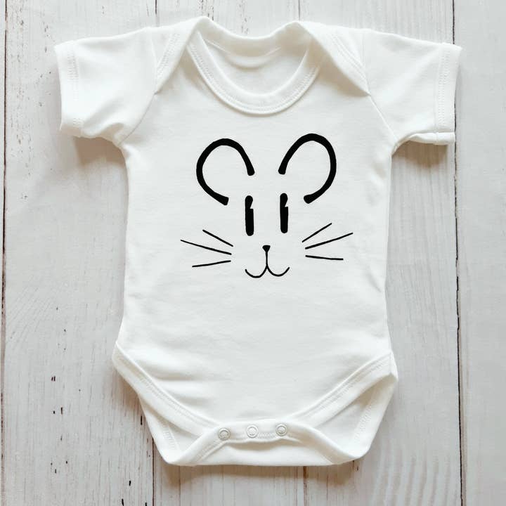 Mouse Baby Vest for wholesale by Imo Imo Baby