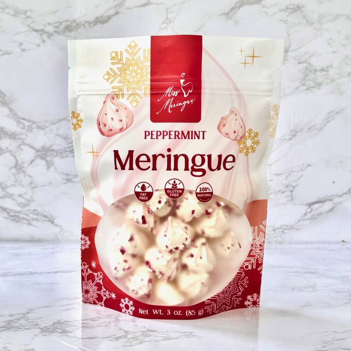 Peppermint Meringue for wholesale by Miss Meringue