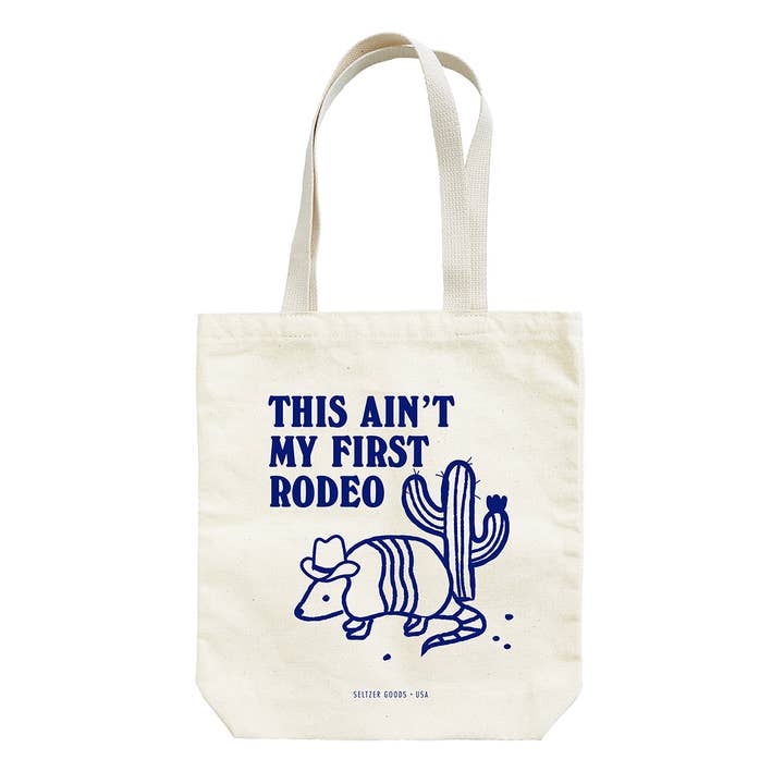 Seltzer Goods - Wholesale Tote Bag - Women's - Armadillo Rodeo Tote