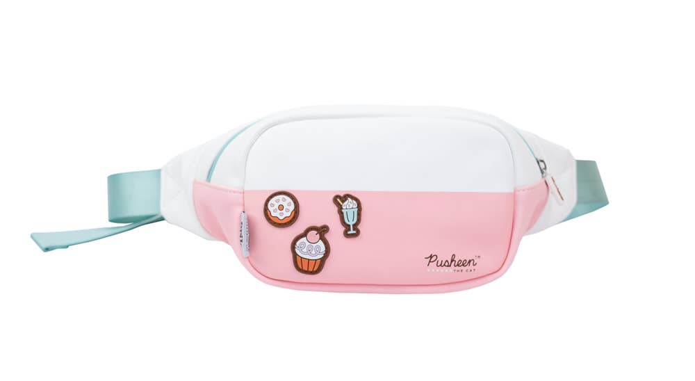 Grupo Erik USA LLC - Wholesale Belt Bag - Women's - PUSHEEN ROSE COLLECTION FANNY PACK1