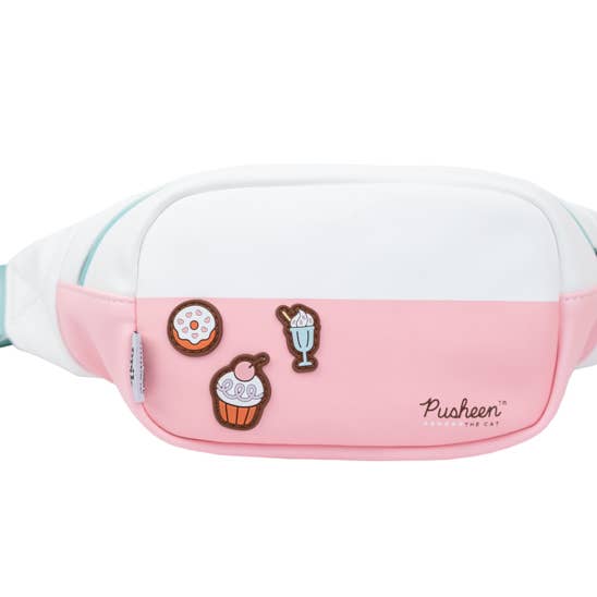 Grupo Erik USA LLC - Wholesale Belt Bag - Women's - PUSHEEN ROSE COLLECTION FANNY PACK1