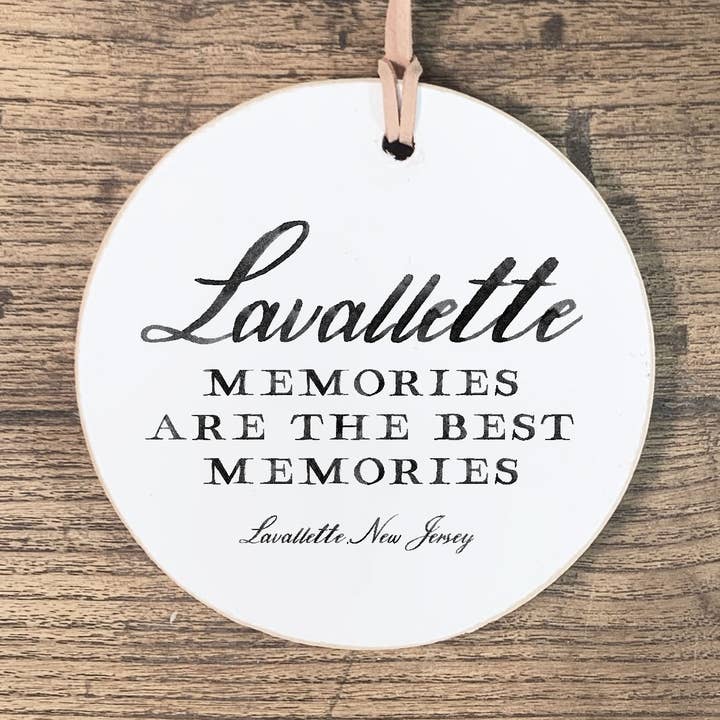 Custom Ornament, Local Ornament, Wooden Ornament for wholesale by Clairmont & Co