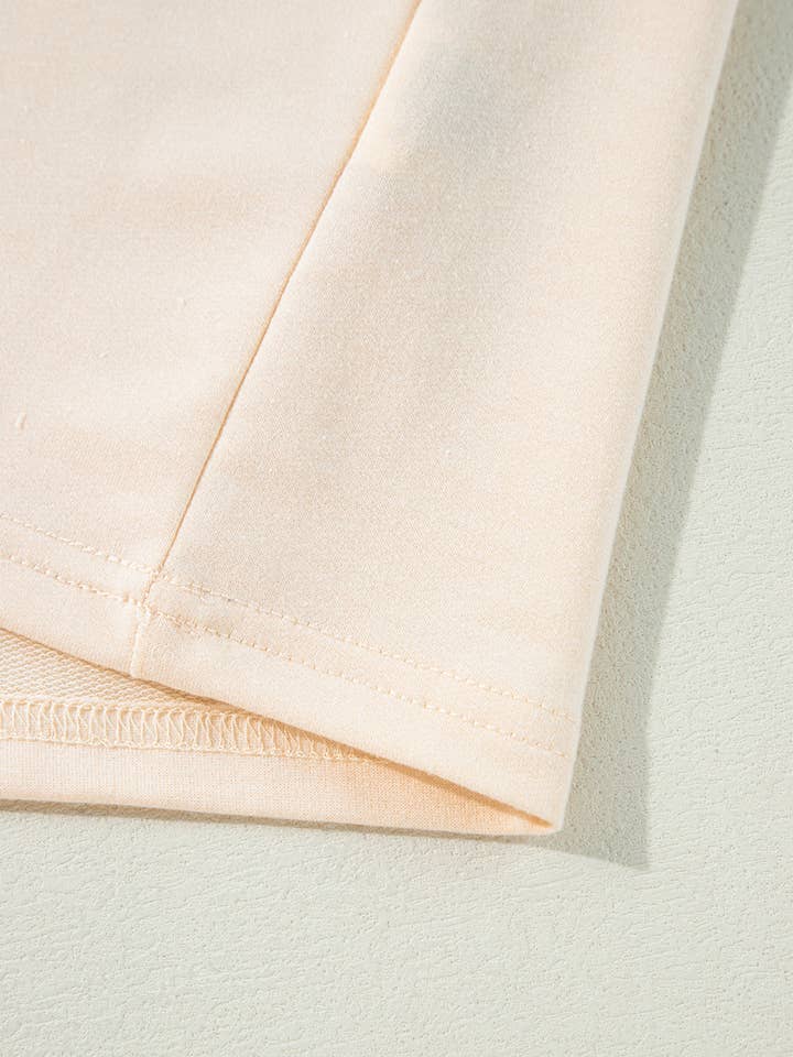 Suhkasana - Vente Haut en maille – femme - Haut à manches longues à motif floral à carreaux en forme de cœur de paix3