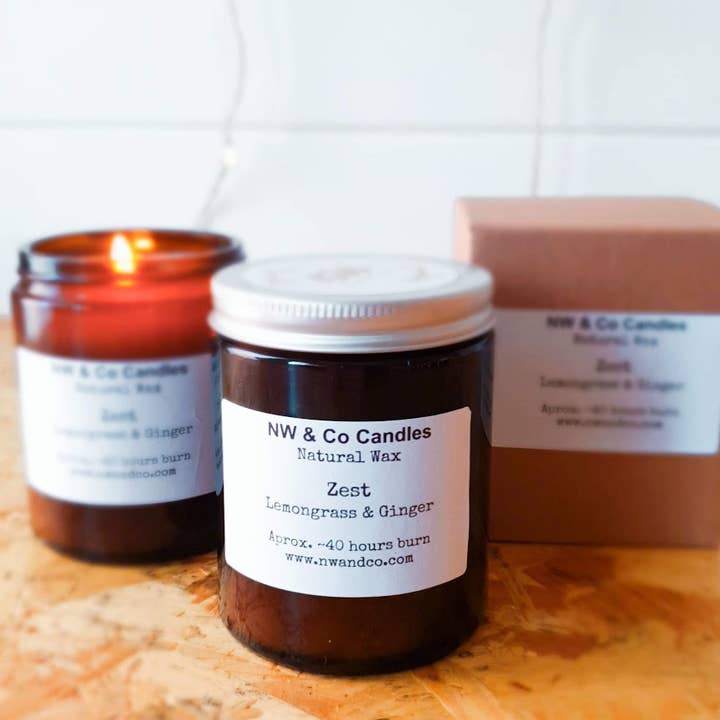 Zest Geurkaars voor wholesale door NW & Co Candles
