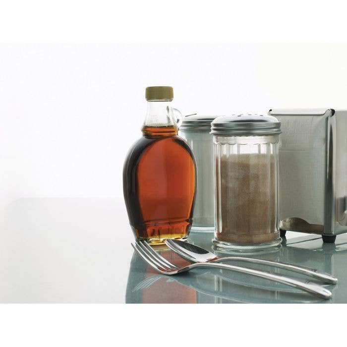 HIC - Harold Import Co. - Wholesale Kitchen Tool/Gadget - HIC Kitchen Sugar Pourer With Lid Flap, Glass, 11oz2