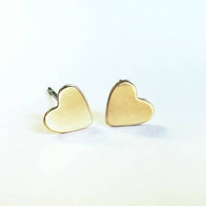 Heart Earrings for wholesale by Holey Moley Accessories