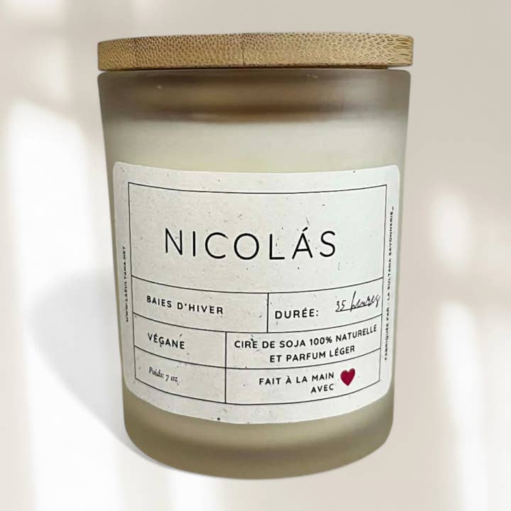 NICOLÁS winter berries for wholesale by La Sultana