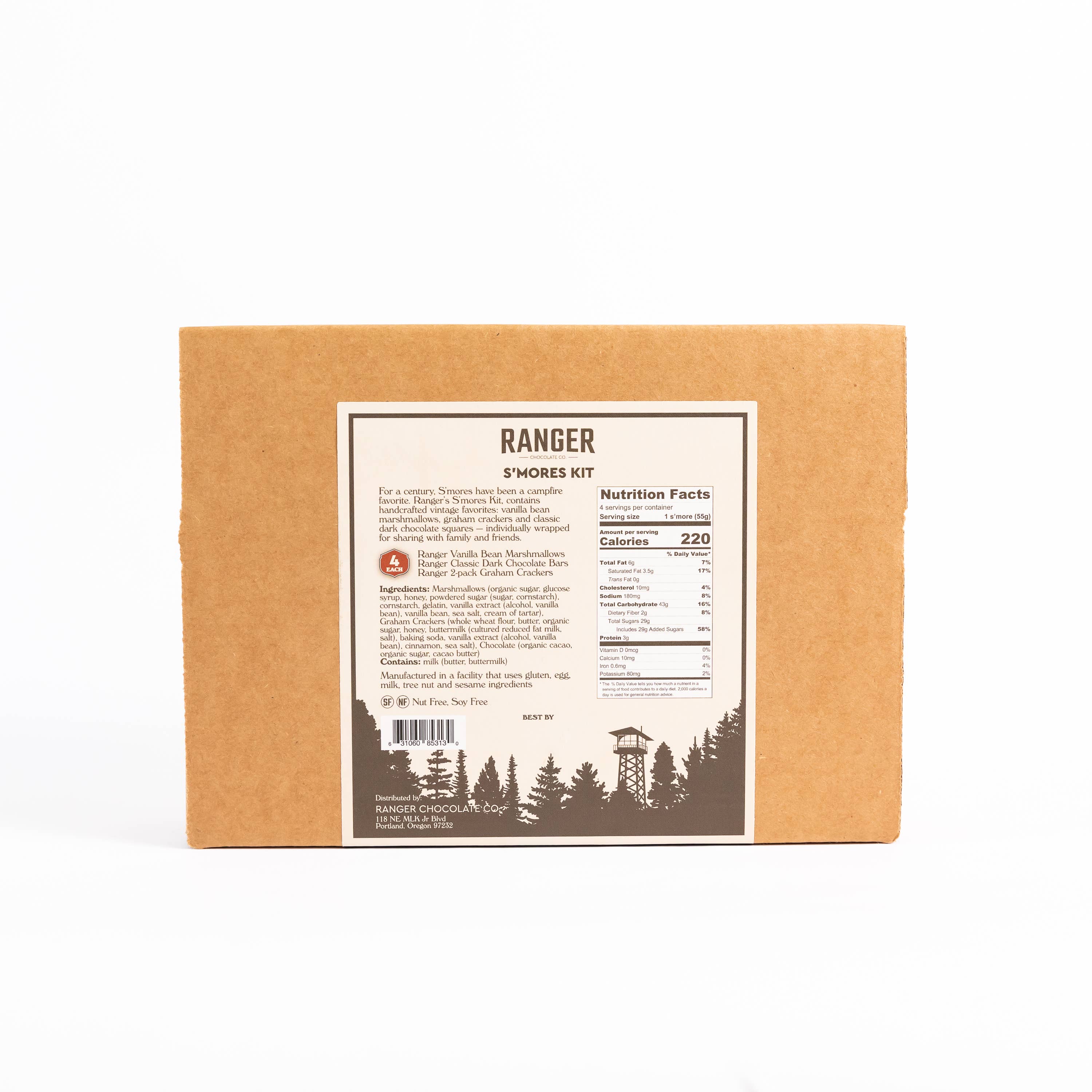Ranger Chocolate Co. - Wholesale Chocolate Bar - S'mores Kit2