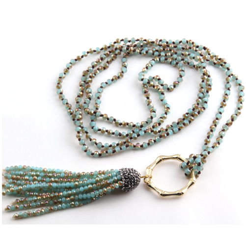 Kate Tuesday Jewelry - Wholesale Beaded/Pearl Necklace - Tika Beaded Long Necklaces2