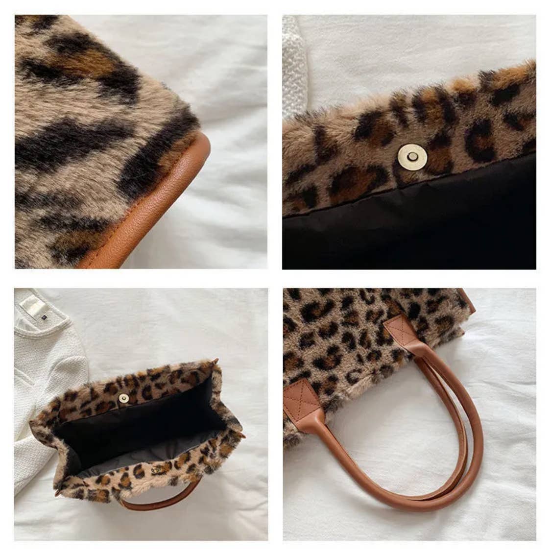 Serenity Collective - Wholesale Tote Bag - Women's - Plush Print Tote Bags2