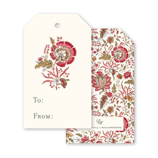 Étiquettes-cadeaux Jardin du Palais pour la vente par Dogwood Hill