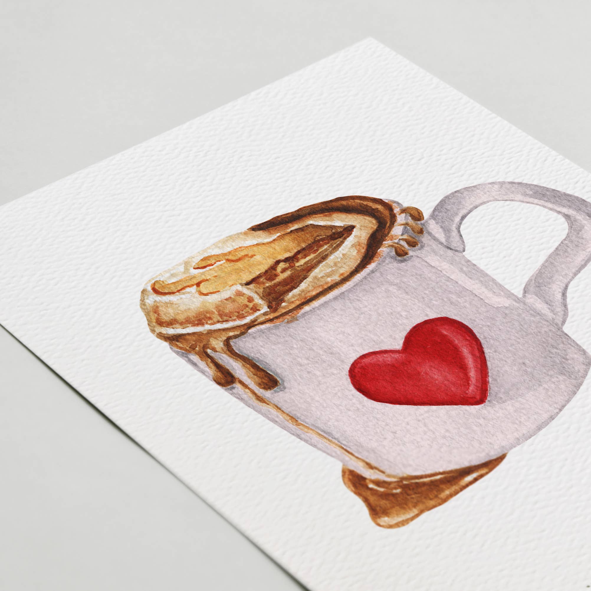 Blue Thistle - Wholesale Valentine's Day Card - Hot Cocoa Card, Happy Holidays, Happy Valentine's Day1