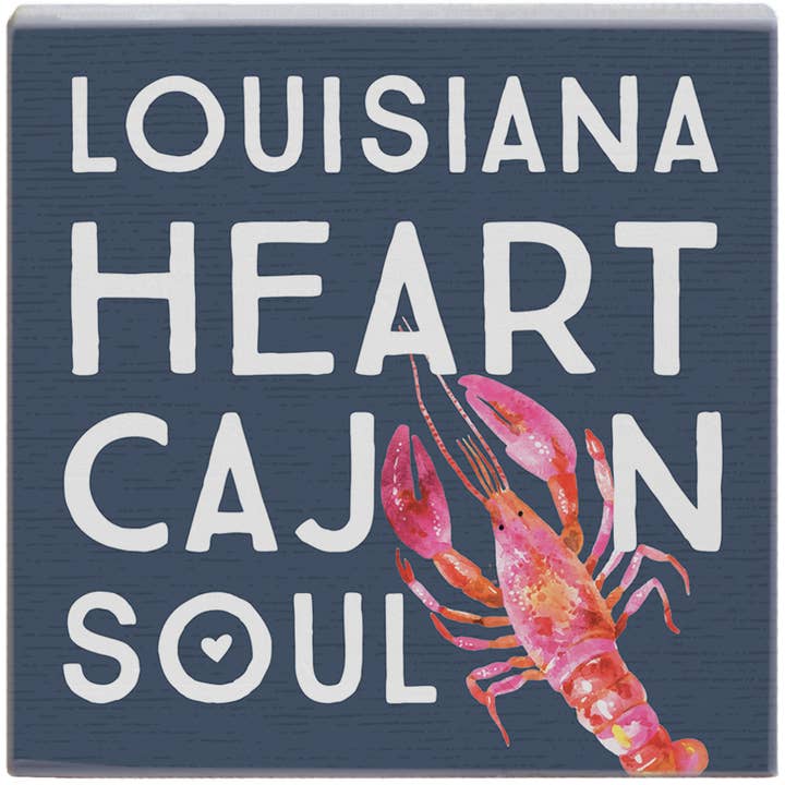 Cajun Soul Crawfish - Small Talk Square per la vendita all'ingrosso da parte di Sincere Surroundings