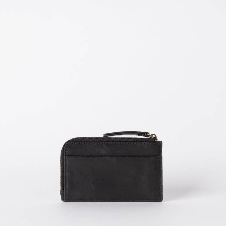 O My Bag - Vendita all'ingrosso Portamonete - Donna - Portamonete Lola - Pelle Classica Nera1