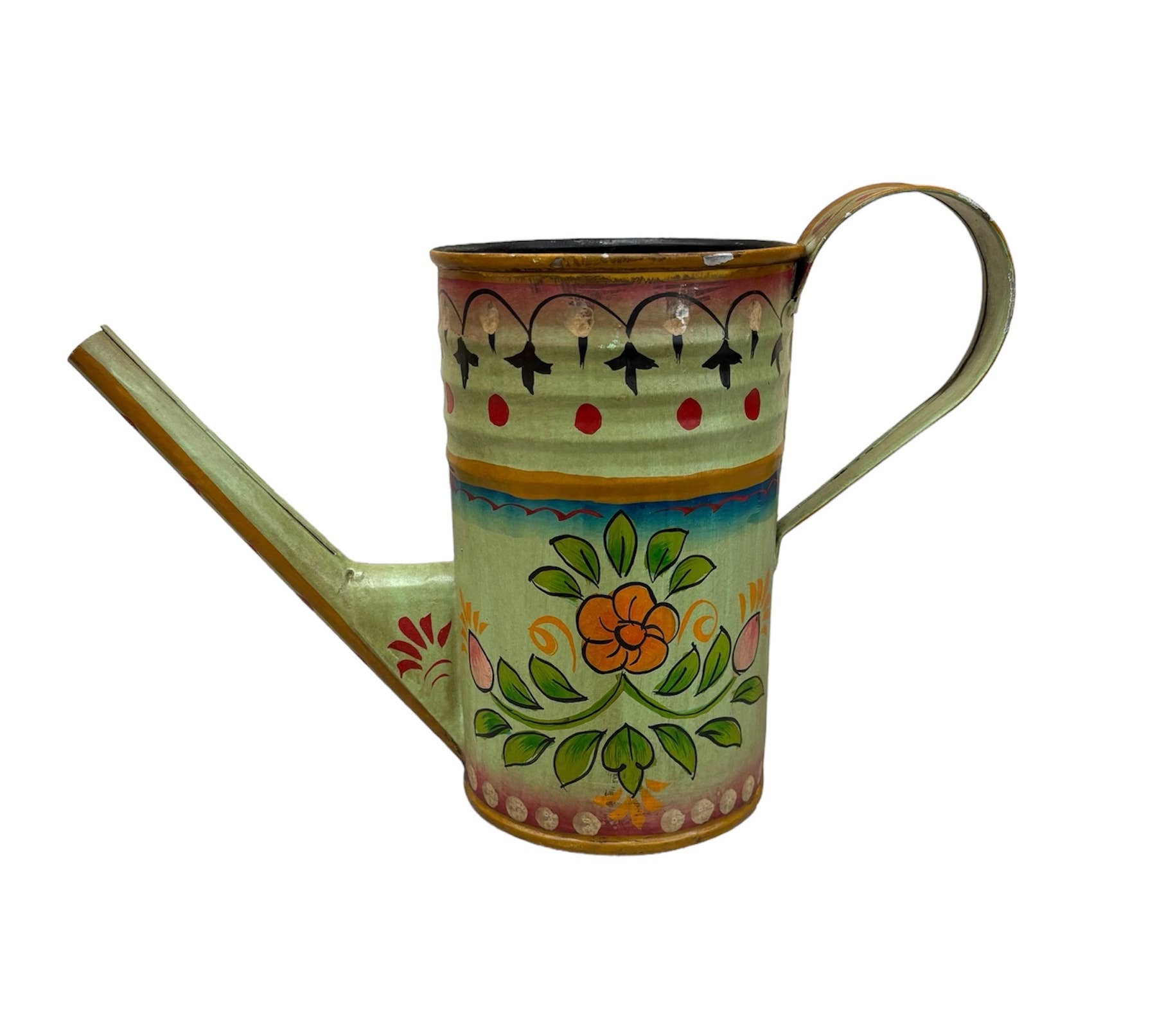 Asia West – wholesale Watering can – Watering Can Hand Painted0