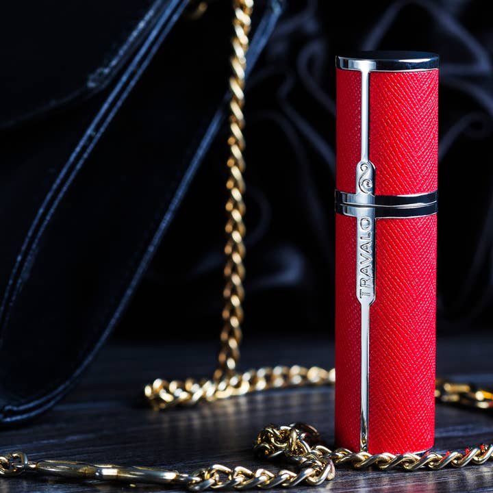 TRAVALO - Wholesale Perfume/Eau de Toilette - TRAVALO Milano - Red Refillable Travel Perfume Atomizer