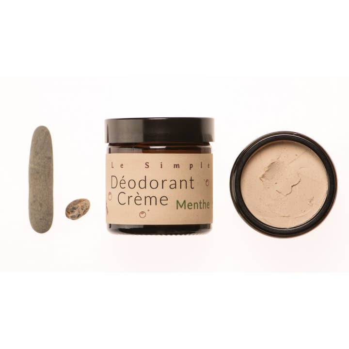 Desodorante Cremoso de Menta Le Simple por atacado de Le simple
