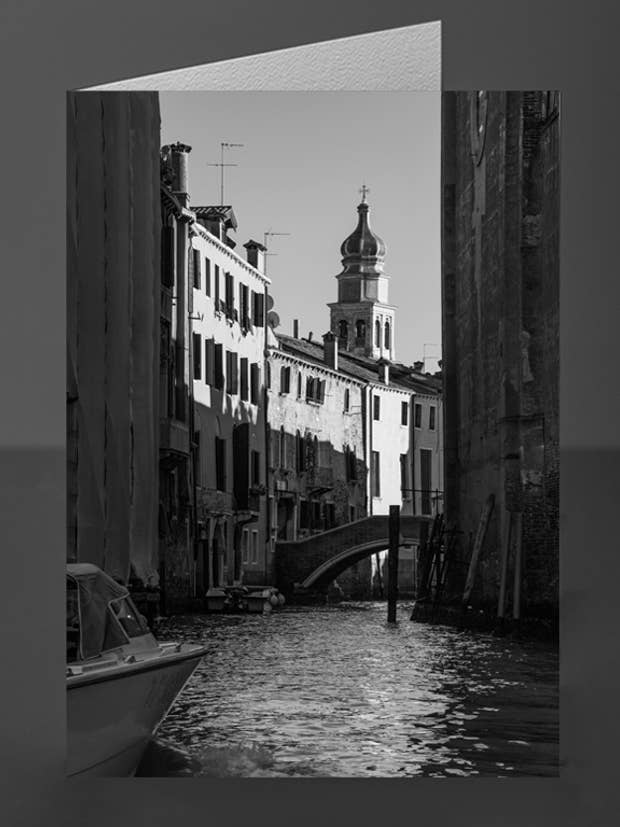 Venedig Kunstwerk 471-A Ausschnitt / Grußkarte für den Großhandel von Eliot Siegel & The British Art Gallery