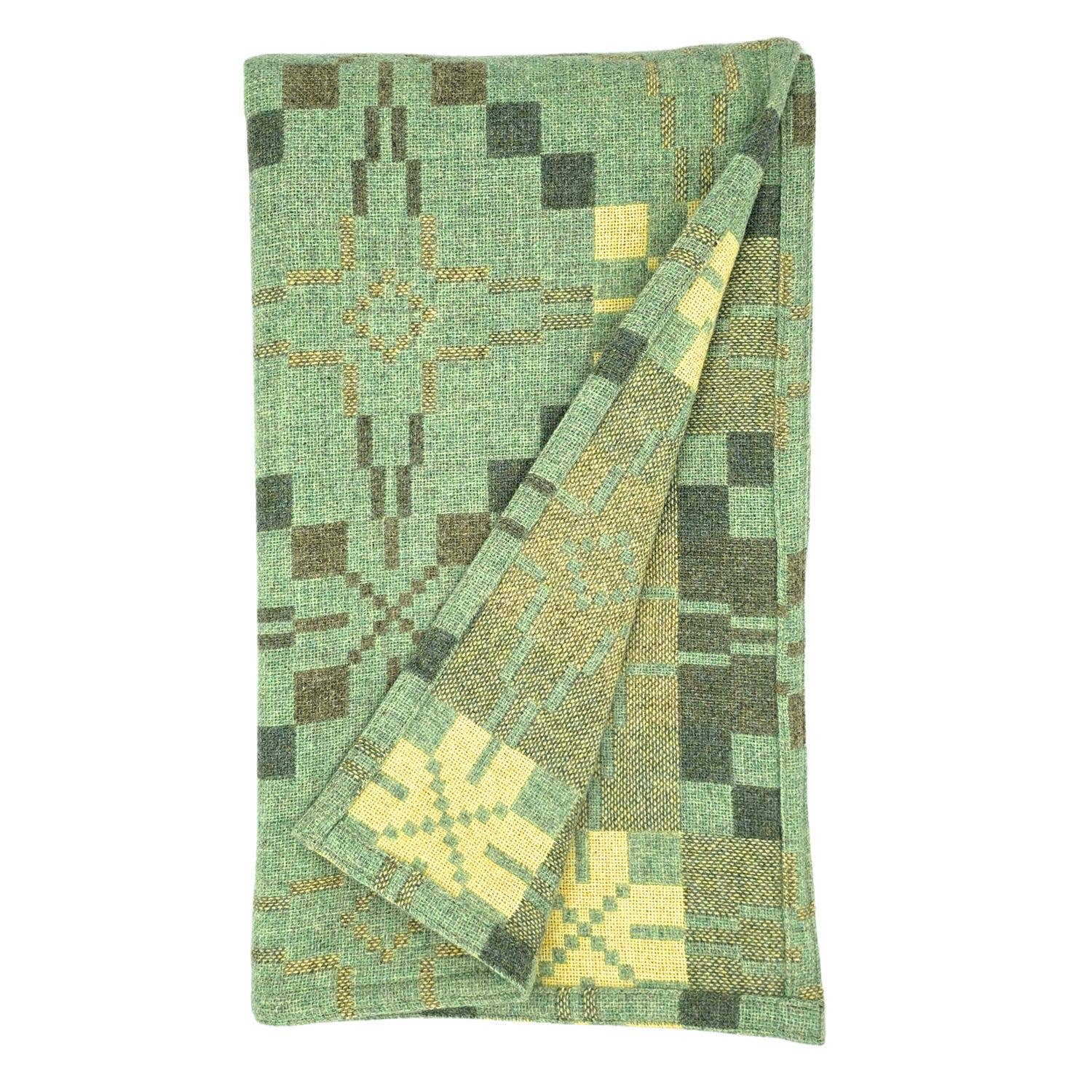 Melin Tregwynt - Wholesale Throw Blanket - Vintage Star Throws and Blankets5