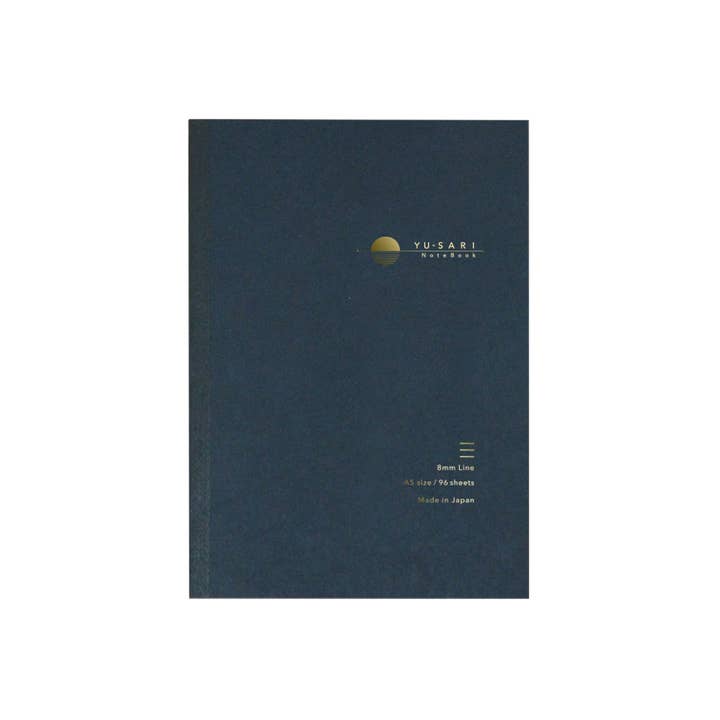 NAKABAYASHI Stationery - Wholesale Notebook - Yu-sari Notebook for Fountain Pen A5 size