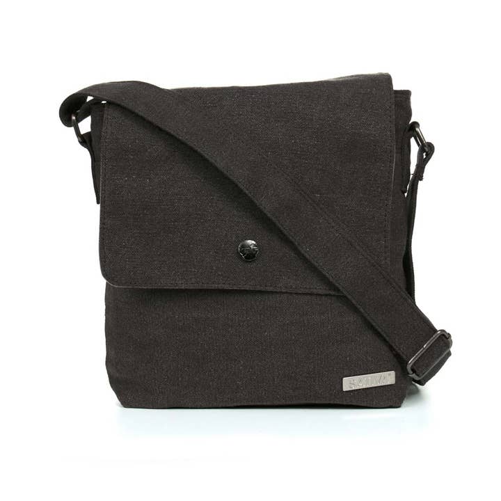 Borsa a spalla Hemp Charming per la vendita all'ingrosso da parte di Sativa Bags