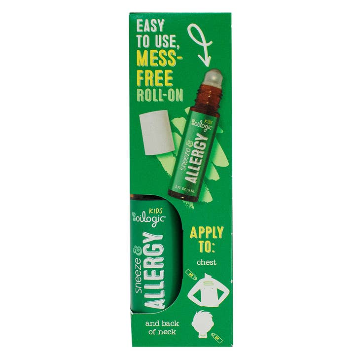 Oilogic Baby & Kid Solutions - Wholesale Essential Oil Roll-On - Sneeze & Allergy Essential Oil Roll-On