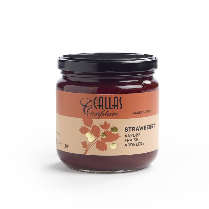 Callas Confiture - Wholesale Jam/Jelly - Strawberry Extra Jam0