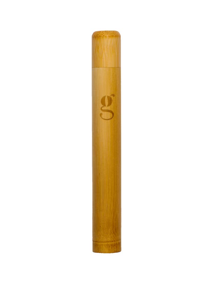 Bamboo Toothbrush Case - Sustainable and travel friendly for wholesale by grums