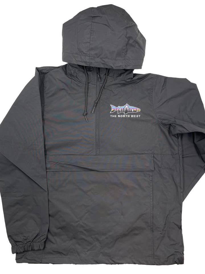 Le veston anorak saumon pour femme (pastel) pour la vente par Jacknut Apparel