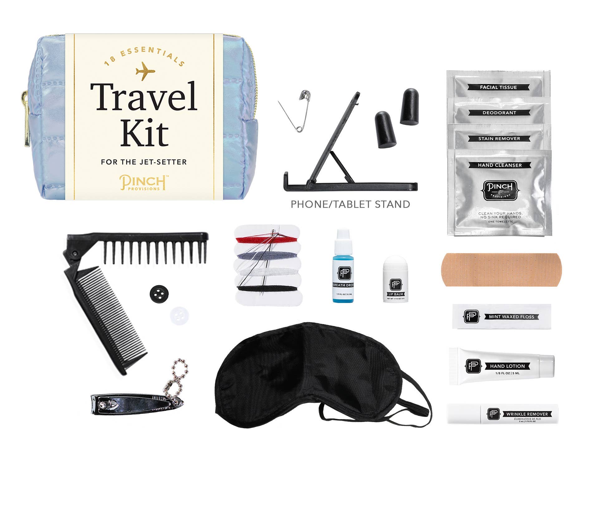 Pinch Provisions - Wholesale Travel Set - Travel Kit | Puffer27