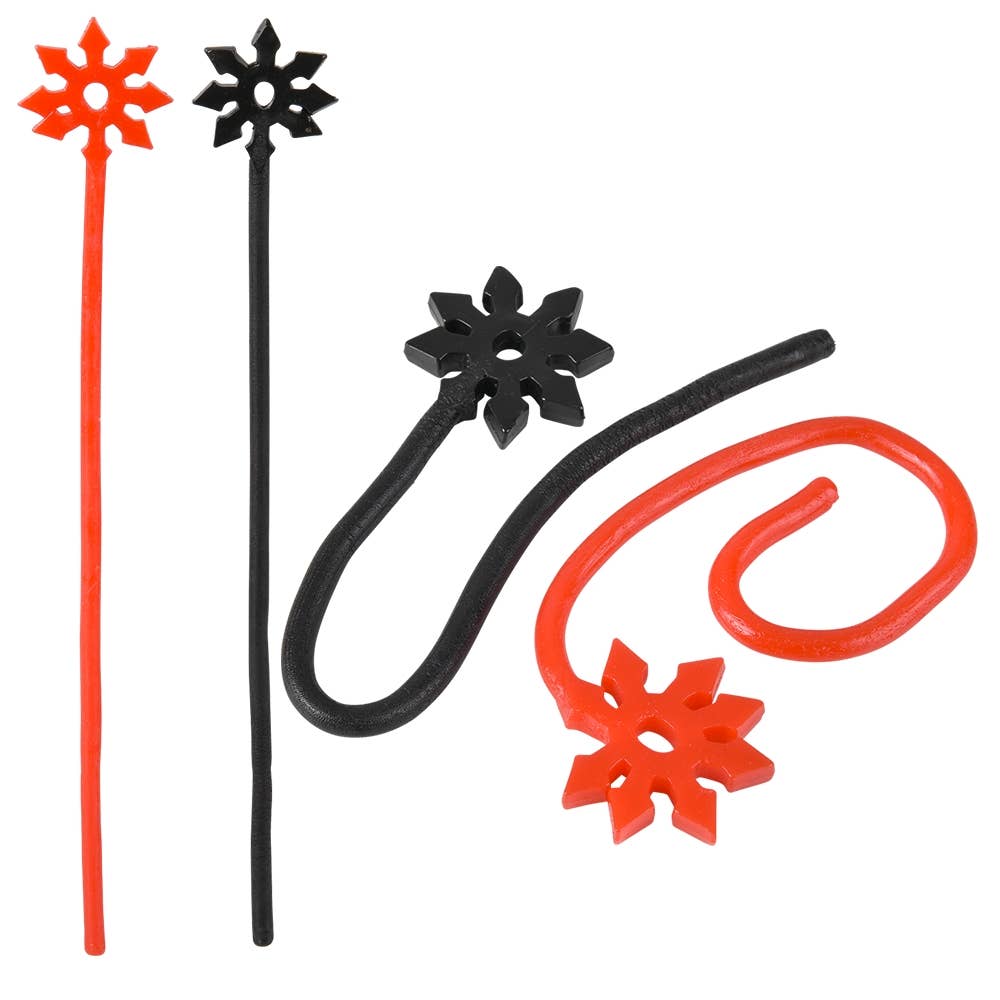 La Luna Bella - Toys – Brinquedo clássico - Crianças por atacado – Estrela Ninja Pegajosa de 6" - LLB Toys1